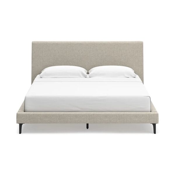 سرير سيلدين كينغ 193X203 سم - رمادي