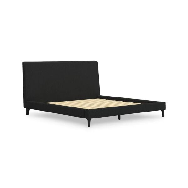 سرير كادموري كينغ 193X203 سم - أسود