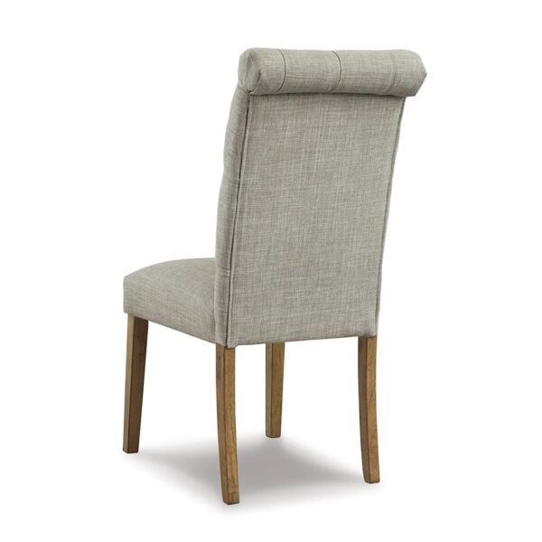 كرسي طعام هارفينا - رمادي