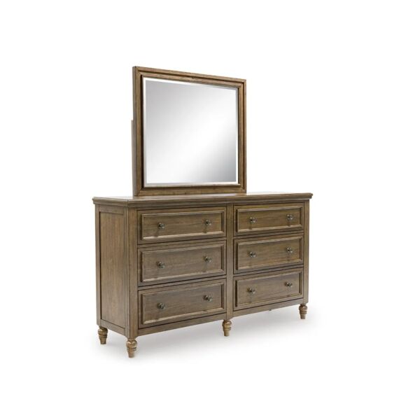 طاولة تزيين ستورلايني - بني