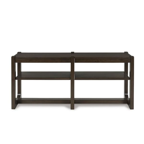 كونسول بريكينجتون - بني غامق