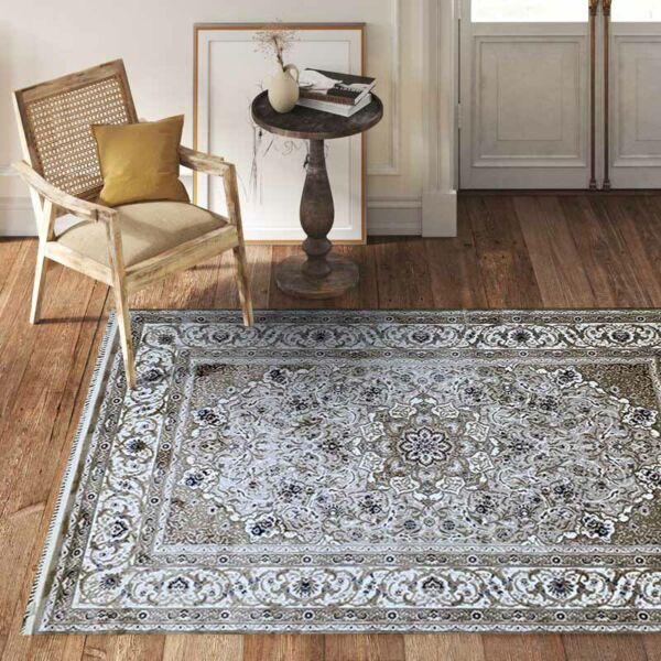 سجاد هاميلتون - لون أزرق وبيج -1.2-1.7