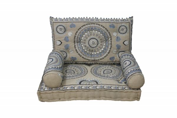 جلسة عربية جوردن بمقعد - بيج