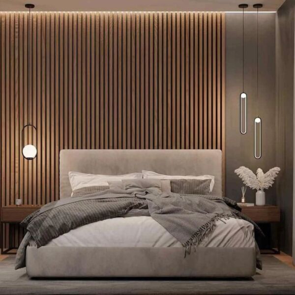 سرير الورا - بيج - 200x180 سم