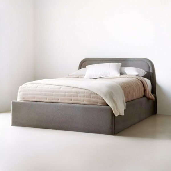 سرير كلاود - رمادي