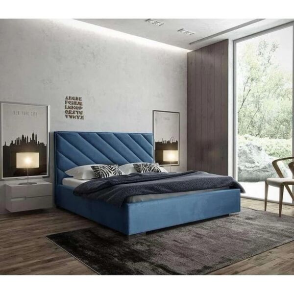 سرير أنفنتي - أزرق