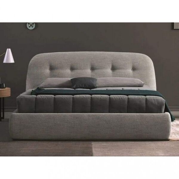 سرير كورى - رمادي