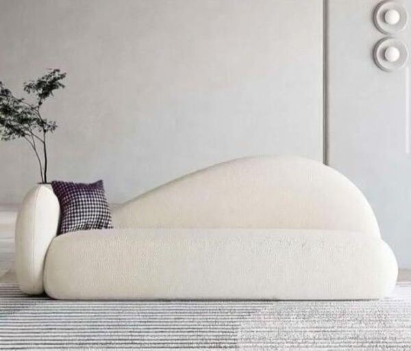 كنبة زاوية سمبلز - اوف وايت