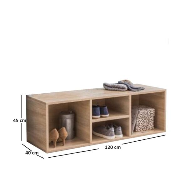 خزانة أحذية بلير - بيج