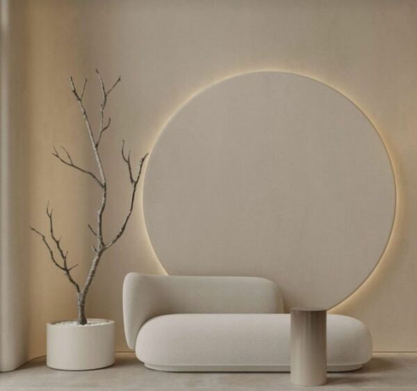 كنبة ثلاثية كورنر - اوف وايت