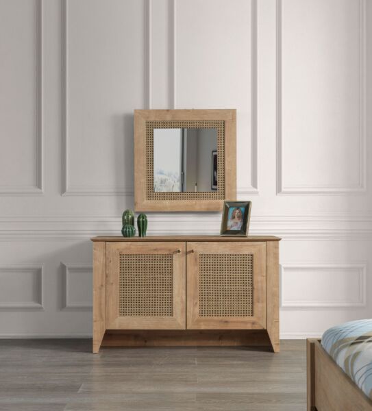 طقم غرفة نوم كينج 5 قطع - مادورا- 180x200