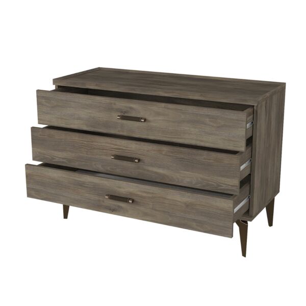 تسريحة ايفا إلم كوڤ - رمادي و بني