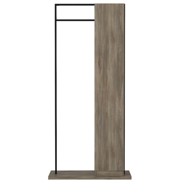 دولاب وعلاقة ملابس فاليردا إلم كوڤ - رمادي غامق