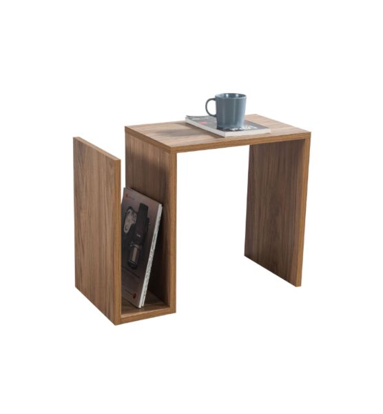 طاولة جانبية يوسون إلم كوف - بني فاتح