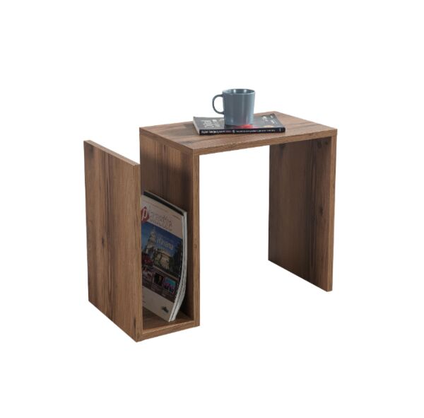طاولة جانبية يوسون إلم كوف - بني