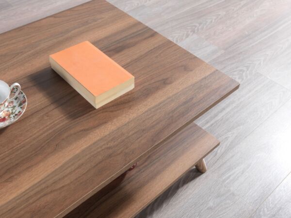 طاولة قهوة لوفيل إلم كوف - بني