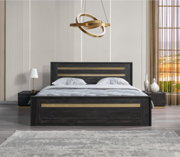 طقم غرفة نوم كينج 5 قطع - ووندر- 180x200