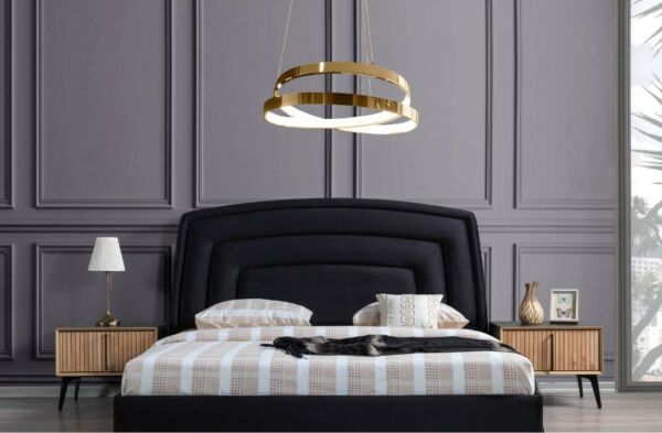 طقم غرفة نوم كينج 6 قطع - انسين - 180x200