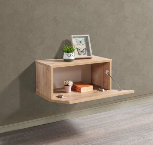 وحدة زيادة مساحة اضافية لطاولة التلفزيون دانييل - 60 سم بني فاتح