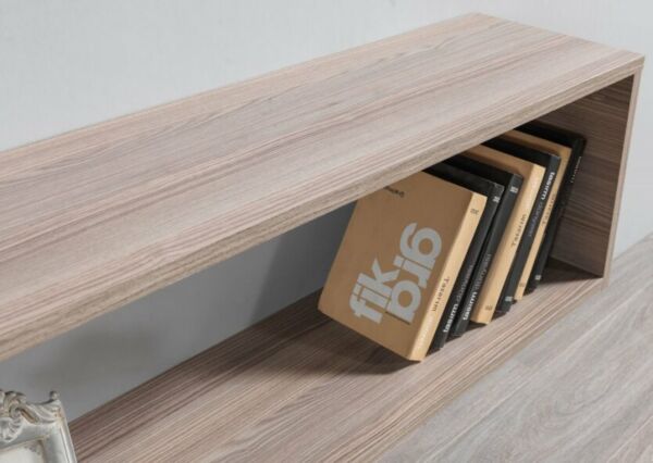 طاولة تلفزيون ريجنار - رمادي فاتح