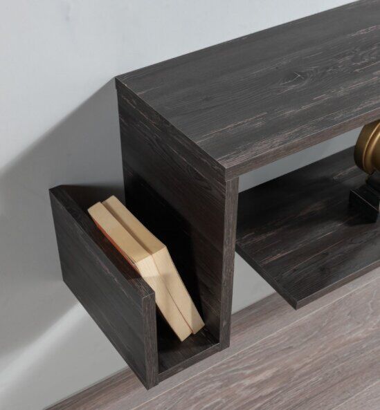 طاولة تلفزيون معلّقـة ريجنار - أسود 