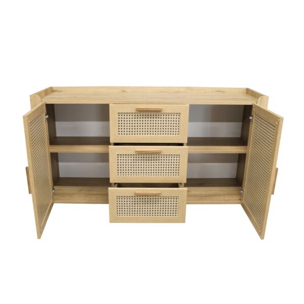 كونسول خشب ميرا - بيج