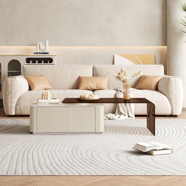 طاولة قهوة غلاسكو