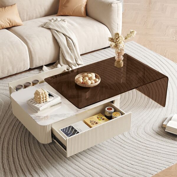 طاولة قهوة غلاسكو