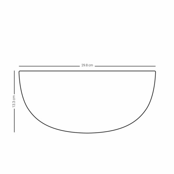 زبدية تقديم ميلانج لون ذهبي