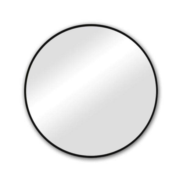 مرآة كريستو 80 سم - باطار اسود 