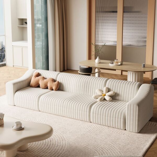 كنبة رباعية فيكتوريا - بيج