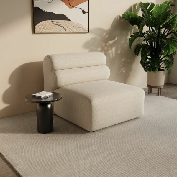 كنبة مفردة ميراج - بيج