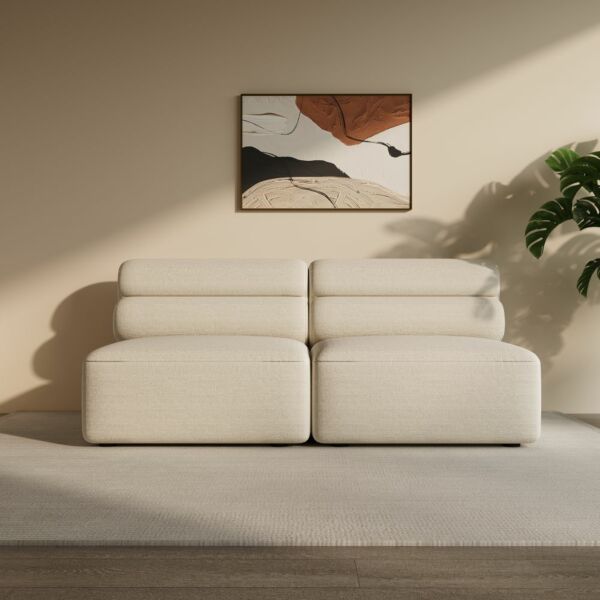 كنب زاوية ميراج - بيج