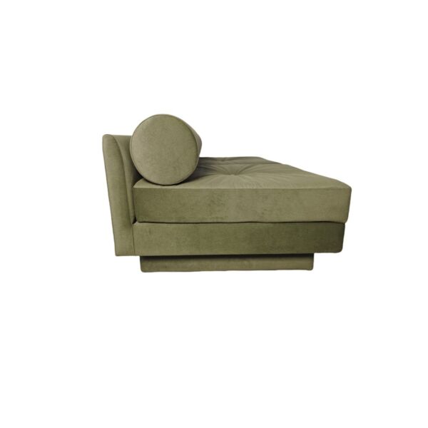 كنبة روشي - 3 مقاعد - اخضر