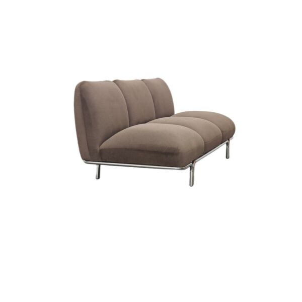 كنبة شوريا - 3 مقاعد - بني