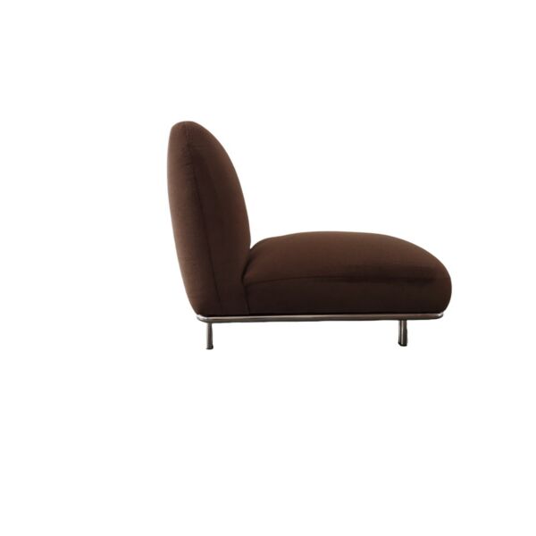 كنبة شوريا - 3 مقاعد - بني