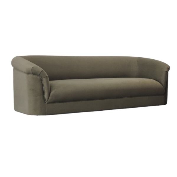 كنبة سوردال - 3 مقاعد - 240 سم - اخضر غامق