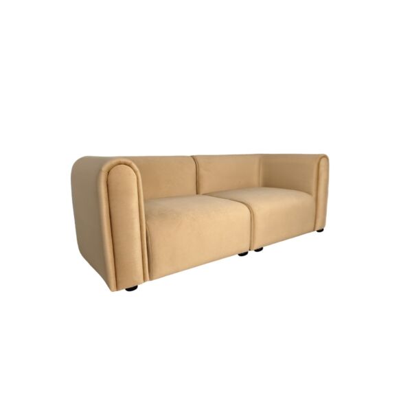 كنبة جيان - 3 مقاعد - بيج