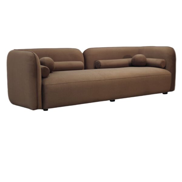كنبة ريانو 4 مقاعد - بني