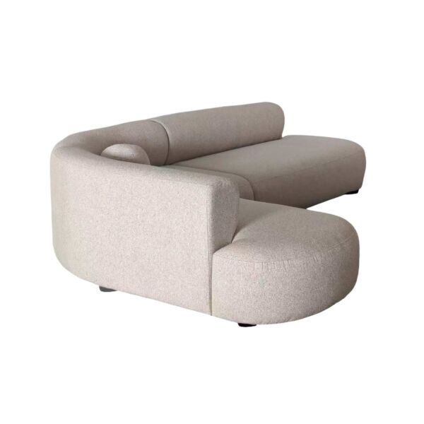 كنبة زاوية كاياس - قطعتين - بيج