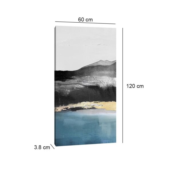 لوحة جدارية سي فيو 120×60 سم - متعدد الالوان