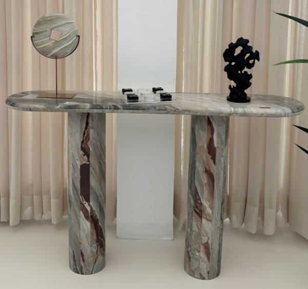 كونسول رخام ايطالي فاخر