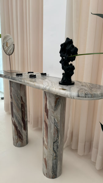 كونسول رخام ايطالي فاخر