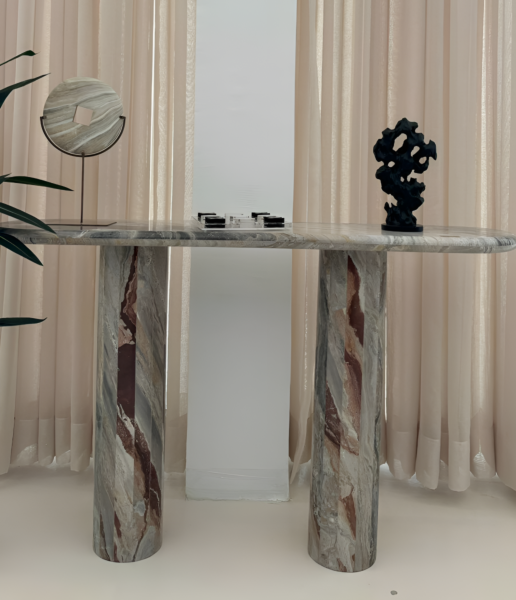 كونسول رخام ايطالي فاخر