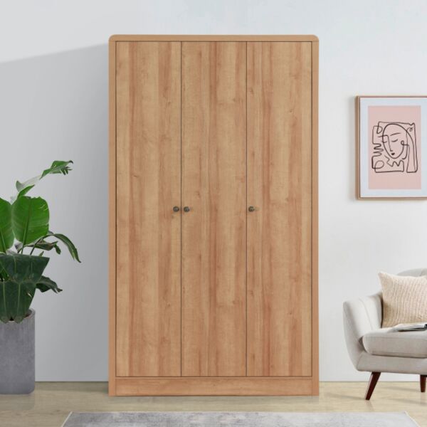 طقم غرفة نوم كوين 6 قطع وينتر- 150x200 - بني