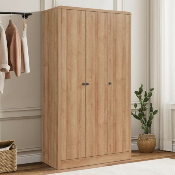 طقم غرفة نوم كوين 6 قطع وينتر- 150x200 - بني