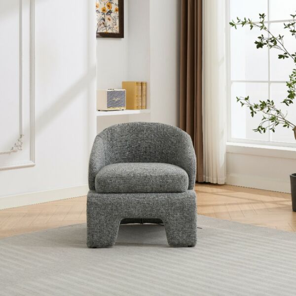 كرسي مفرد اروندا - رمادي