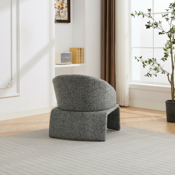 كرسي مفرد اروندا - رمادي