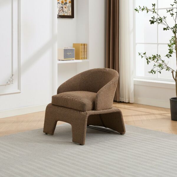 كرسي مفرد اروندا - بني