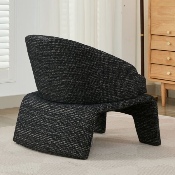 كرسي مفرد اروندا - اسود